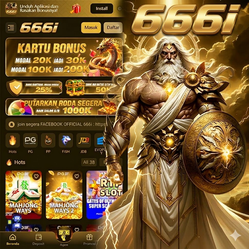 666I - Slot Indonesia Jadi Pilihan untuk Menjelajahi Tema Slot Online Berbeda