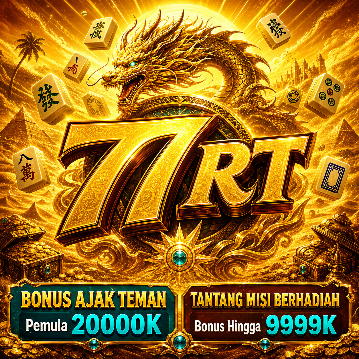 Bank Emas 77rt