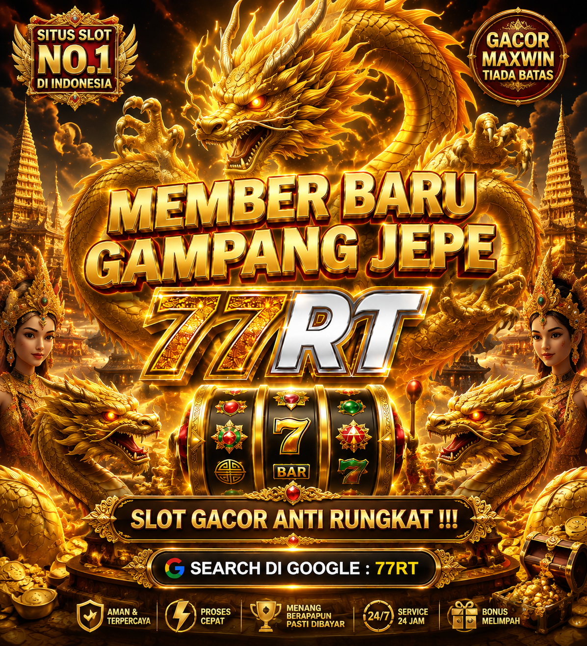 Pusat hiburan 77rt