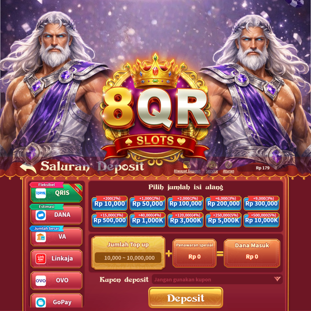 8QR - Platform Slot Online dengan Pengalaman Bermain Terbaik