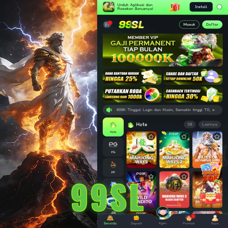 99SL - Pilihan Game PG Soft untuk Penggemar Slot Online
