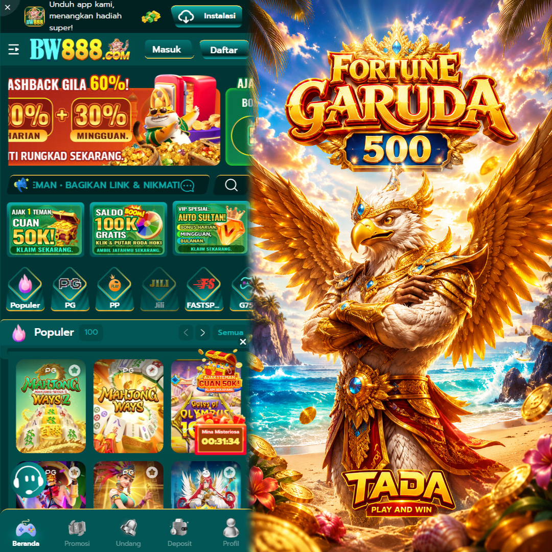 BW888 - Situs Slot Online Resmi dengan Akses Daftar dan Login