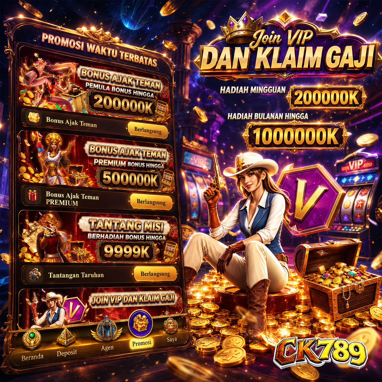 CK789 - Game Slot Online dengan Beragam Tema dan Fitur Bonus