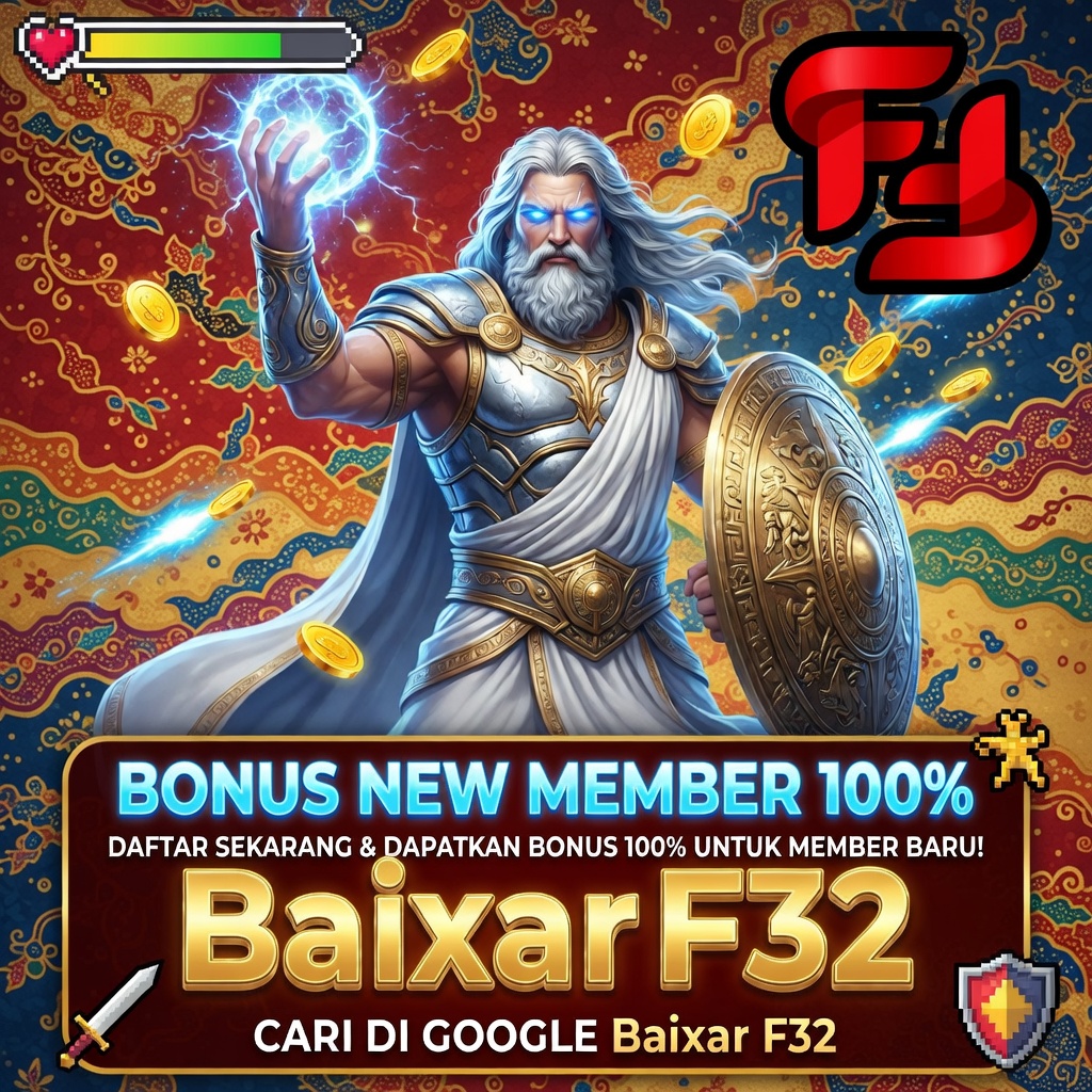 F32 - Game Slot Online dengan Beragam Tema dan Fitur Bonus
