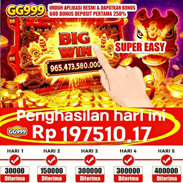 GG999 - Slot Indonesia Jadi Pilihan untuk Menjelajahi Tema Slot Online Berbeda