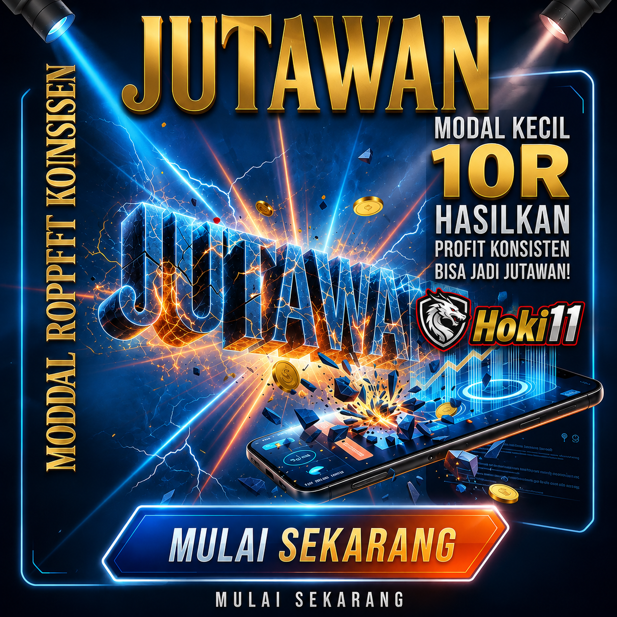 HOKI11 - Game Slot Online dengan Beragam Tema dan Fitur Bonus