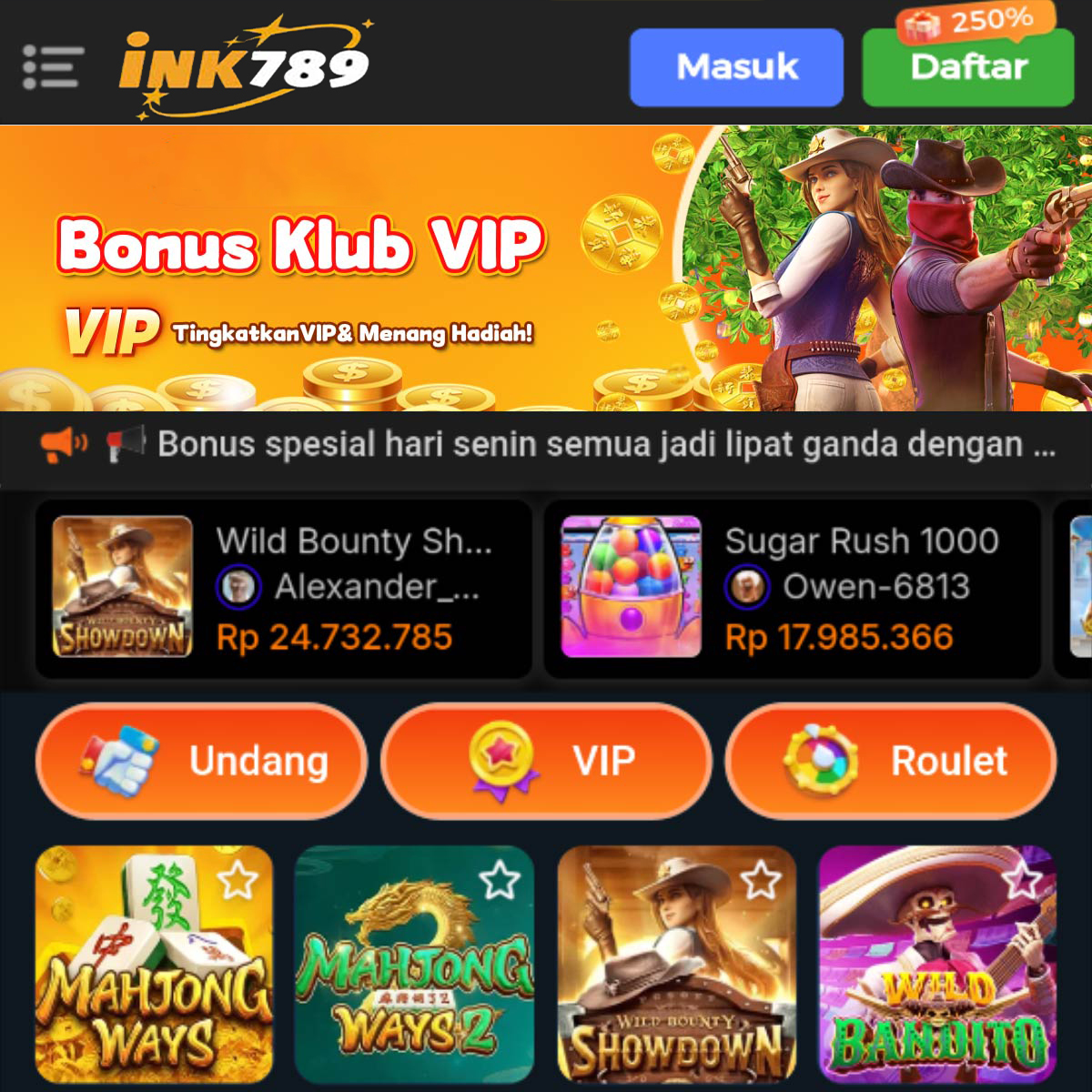 INK789 - Situs Resmi Slot Online dan Pilihan Game PG Soft