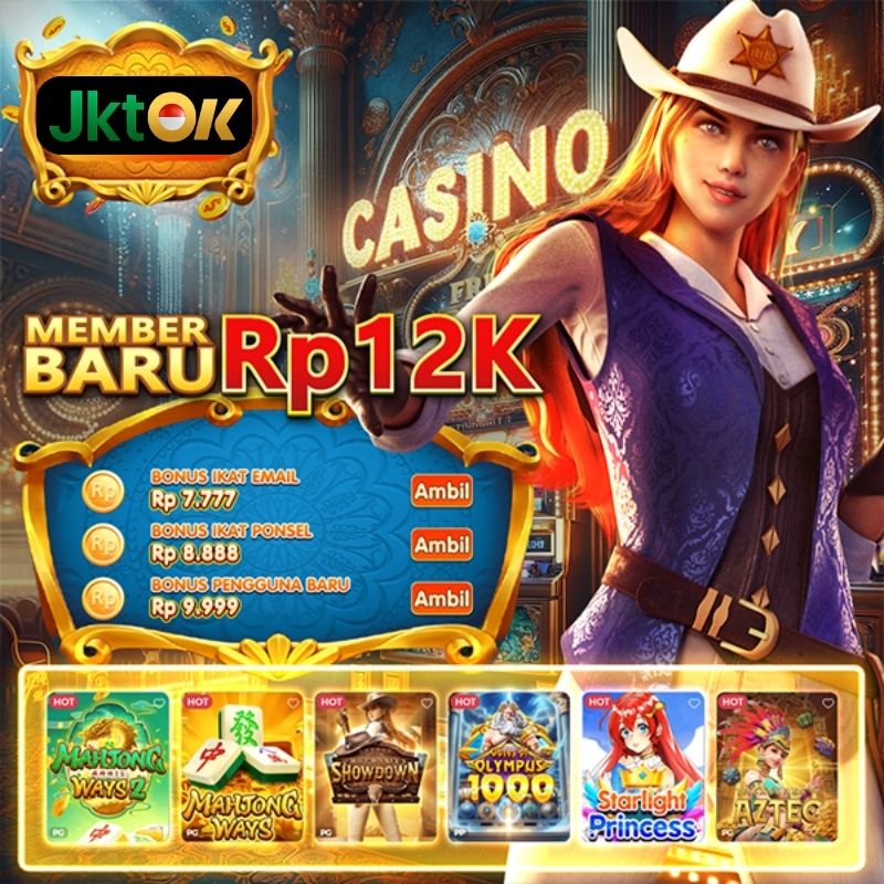JKTOK - Situs Resmi Slot Online dari Berbagai Provider