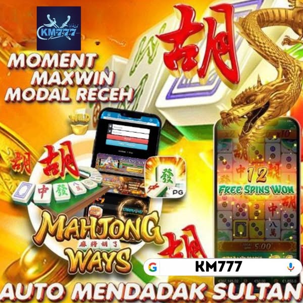 KM777 - Situs Resmi Slot Online dan Pilihan Game PG Soft