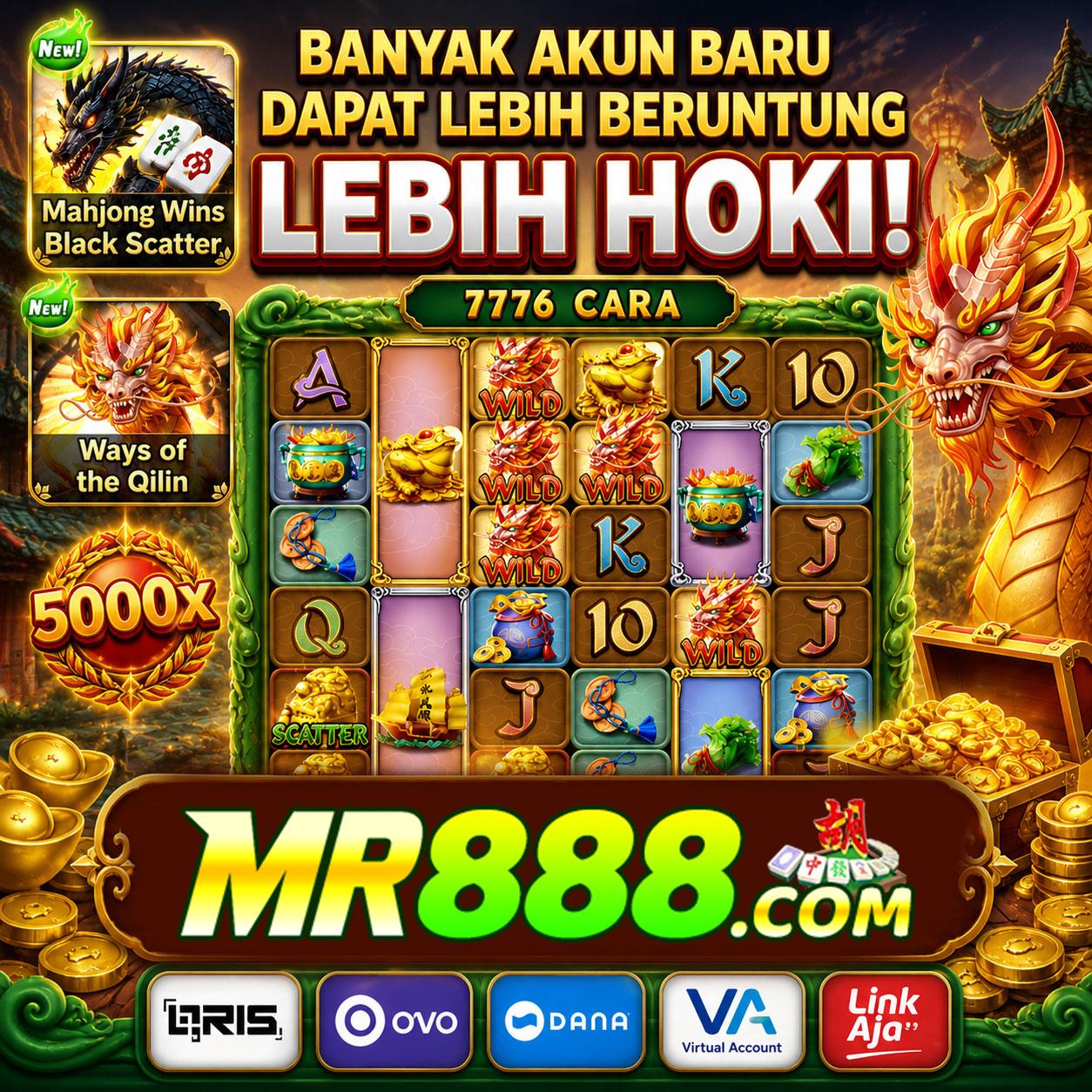 MR888 - Situs Resmi Slot Online dan Pilihan Game PG Soft