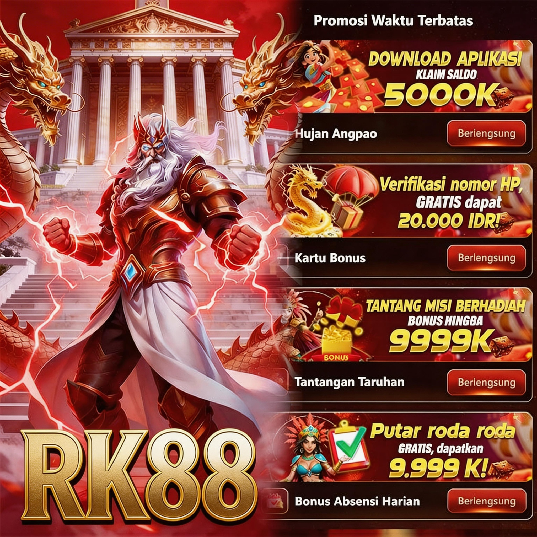 RK88 - Situs Dewa Slot Gacor Hari Ini