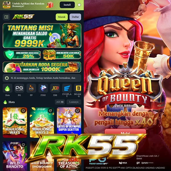 RP55 - Permainan Slot Online