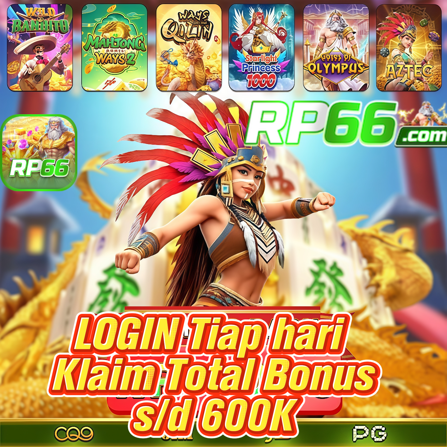 RP66 - Destinasi Slot Online Indonesia dengan Ragam Tema Menarik