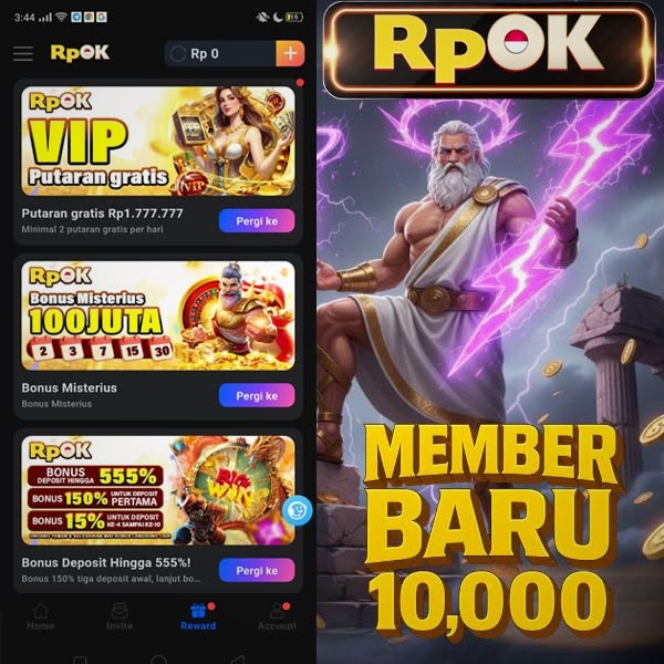 RPOK - Permainan Slot Online