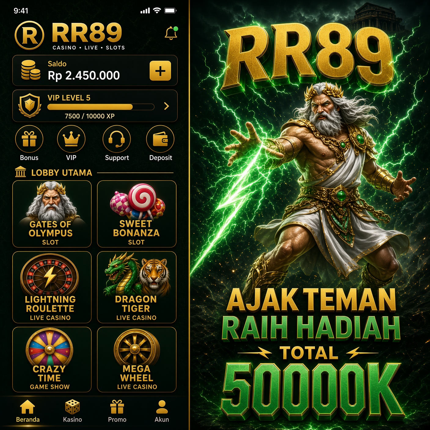 RR89 - Situs Resmi Slot Online dan Pilihan Game PG Soft
