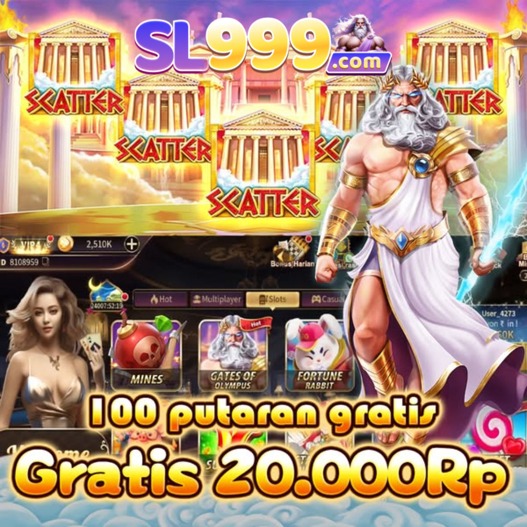 SL999 - Game Slot Online dengan Beragam Tema dan Fitur Bonus