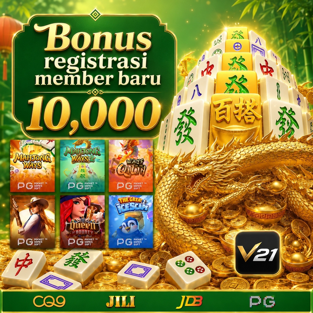 V21 - Dowdload & Install Aplikasi Slot Asli Minimal Bet 400 Perak