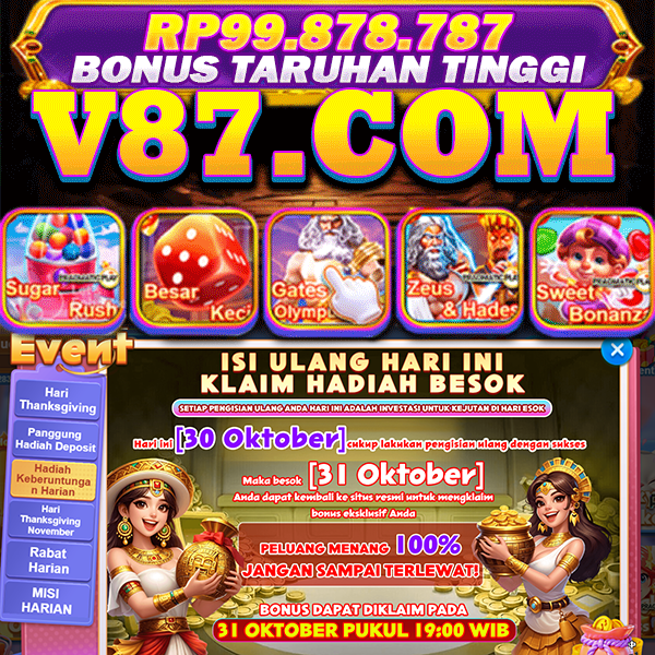 V87 - Jelajahi Dunia Slot Online Penuh Kejutan dan Keseruan